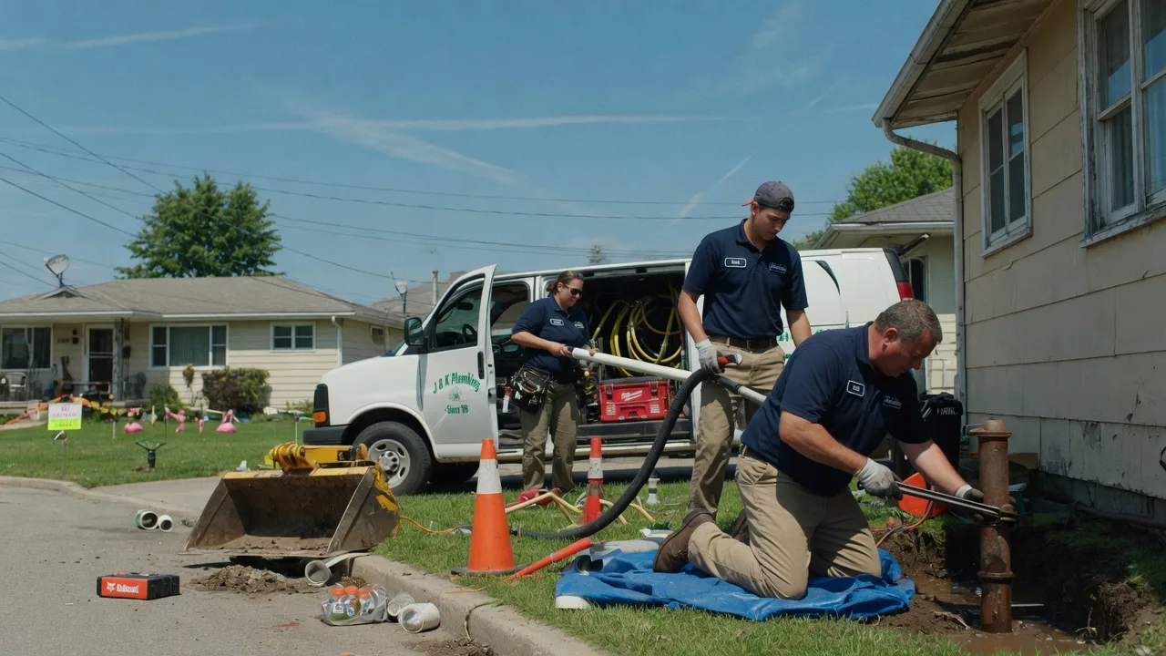 Emergency Plumber in Elmer, LA near me